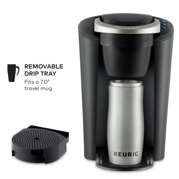 Keurig K-Slim Single-Serve Coffee Maker Review Compact Design Brews Fast Efficiently