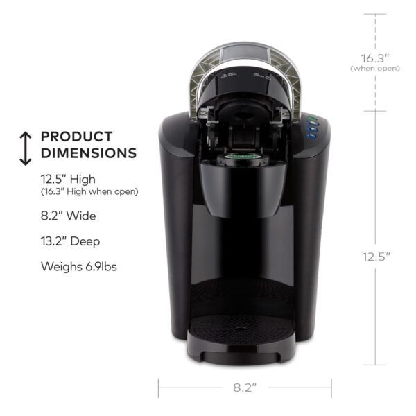 Keurig K-Slim Single-Serve Coffee Maker Review Compact Design Brews Fast Efficiently