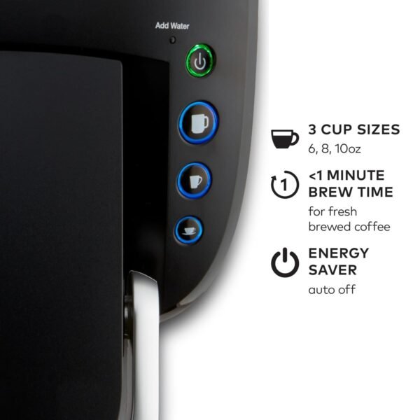 Keurig K-Slim Single-Serve Coffee Maker Review Compact Design Brews Fast Efficiently