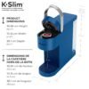 Keurig K-Slim Single Serve Coffee Maker Review Reveals Compact Design and Multistream Flavor