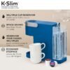 Keurig K-Slim Single Serve Coffee Maker Review Reveals Compact Design and Multistream Flavor
