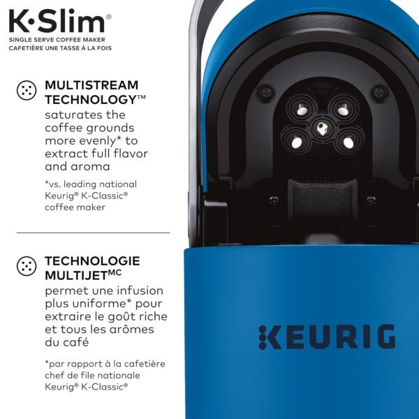 Keurig K-Slim Single Serve Coffee Maker Review Reveals Compact Design and Multistream Flavor