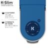 Keurig K-Slim Single Serve Coffee Maker Review Reveals Compact Design and Multistream Flavor