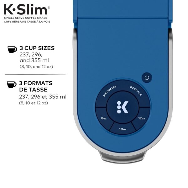 Keurig K-Slim Single Serve Coffee Maker Review Reveals Compact Design and Multistream Flavor