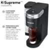 Keurig K-Supreme Coffee Maker Review Exploring MultiStream Technology and Brew Customization Keurig K-Supreme Coffee Maker Review Exploring MultiStream Technology and Brew Customization