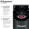 Keurig K-Supreme Coffee Maker Review Exploring MultiStream Technology and Brew Customization Keurig K-Supreme Coffee Maker Review Exploring MultiStream Technology and Brew Customization