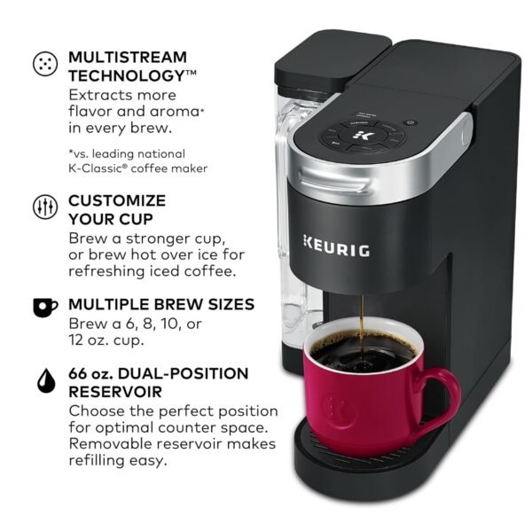 Keurig K-Supreme Coffee Maker Review Unlocking MultiStream Technology Flavor Boost Keurig K-Supreme Coffee Maker Review Unlocking MultiStream Technology Flavor Boost