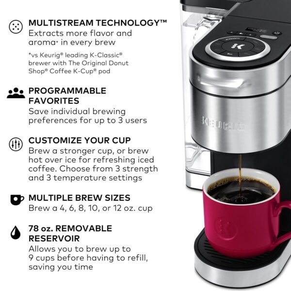 Keurig K-Supreme Plus Single Serve Brewer Review Reveals Flavorful Custom Coffee Experience
