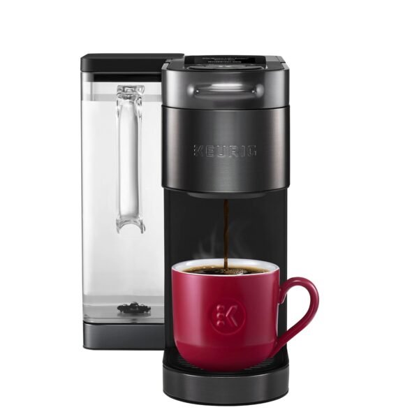 Keurig K-Supreme Plus SMART Coffee Maker, Single Serve K-Cup Pod Coffee Brewer, BREWID and MultiStream Technology, 78 Oz, Black Keurig K-Supreme Plus SMART Coffee Maker, Single Serve K-Cup Pod Coffee Brewer, BREWID and MultiStream Technology, 78 Oz, Black