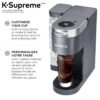 Keurig K-Supreme Single Serve Coffee Maker Review Reveals MultiStream Technology Benefits
