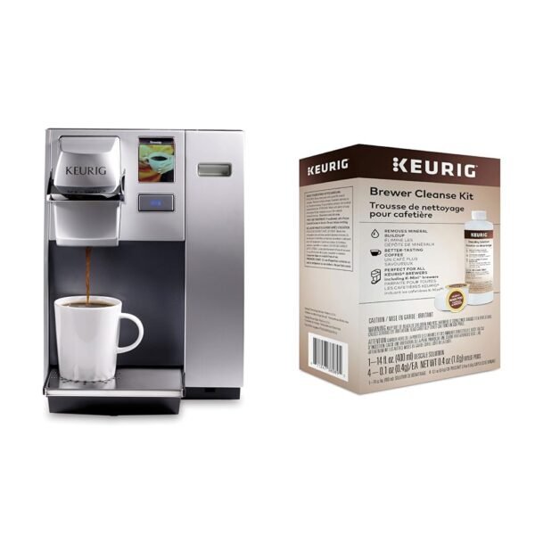Keurig K155 Office Pro Single Serve Brewer Review Perfect for Office Coffee Lovers