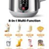 KIDISLE Nut Milk Maker Review Versatile Stainless Steel 8 in 1 Kitchen Appliance