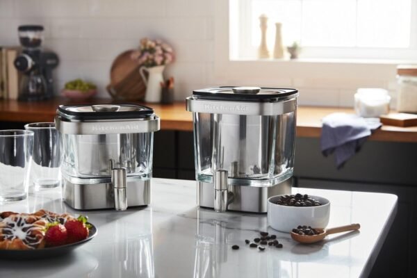 KitchenAid Cold Brew Coffee Maker KCM5912SX Review Smooth Portable Brewing Experience