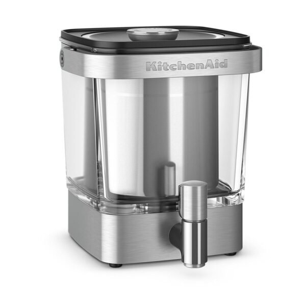 KitchenAid Cold Brew Coffee Maker KCM5912SX Review Smooth Portable Brewing Experience