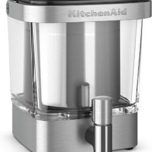 KitchenAid KCM5912SX Cold Brew Coffee Maker 38 Ounce Brushed Stainless Steel