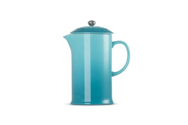 Le Creuset French Press Review Best Stoneware Coffee Maker for Heat Retention and Durability