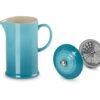 Le Creuset French Press Review Best Stoneware Coffee Maker for Heat Retention and Durability
