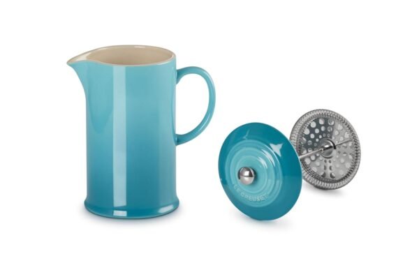 Le Creuset French Press Review Best Stoneware Coffee Maker for Heat Retention and Durability