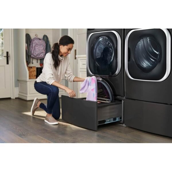 LG DLEX8900B Front Load Electric Dryer Review Mega Capacity and TurboSteam Performance