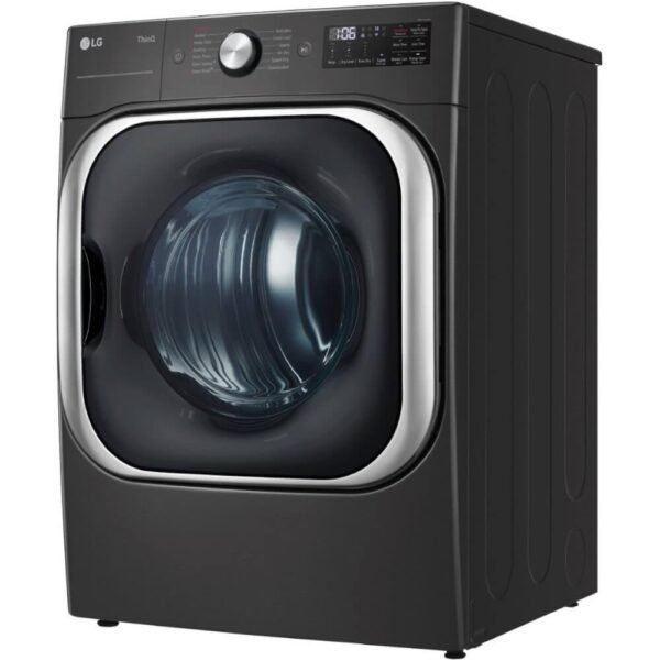 LG DLEX8900B Front Load Electric Dryer Review Mega Capacity and TurboSteam Performance