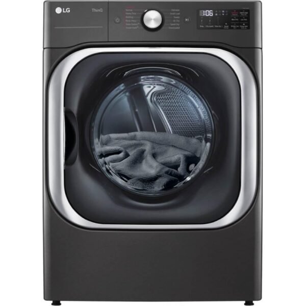 LG DLEX8900B Front Load Electric Dryer Review Mega Capacity and TurboSteam Performance