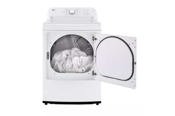 LG DLG6101W Gas Dryer Review Exploring Features and Performance of a 7.3 cu ft Appliance