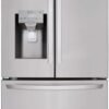 LG LMXS28626S 28 Cu. Ft. Stainless Steel 4-Door French Door Refrigerator LG LMXS28626S 28 Cu. Ft. Stainless Steel 4-Door French Door Refrigerator