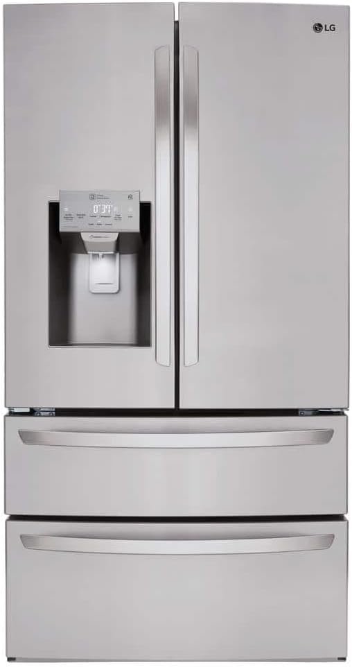 LG LMXS28626S 28 Cu. Ft. Stainless Steel 4-Door French Door Refrigerator LG LMXS28626S 28 Cu. Ft. Stainless Steel 4-Door French Door Refrigerator