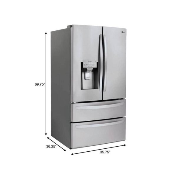 LG LMXS28626S French Door Refrigerator Review Energy Star and SmartThinQ Features Explored LG LMXS28626S French Door Refrigerator Review Energy Star and SmartThinQ Features Explored