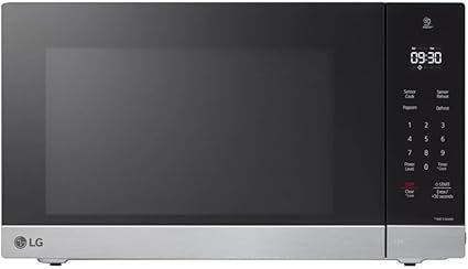 LG MSER1590S 1.5 Cu. Ft. Stainless Countertop Microwave LG MSER1590S 1.5 Cu. Ft. Stainless Countertop Microwave