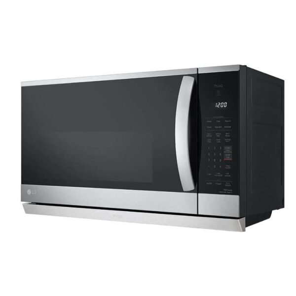 LG MVEL2125F Over-the-Range Microwave Review with Smart Wi-Fi and ExtendaVent Features