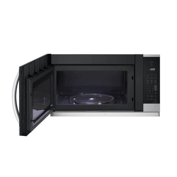 LG MVEL2125F Over-the-Range Microwave Review with Smart Wi-Fi and ExtendaVent Features