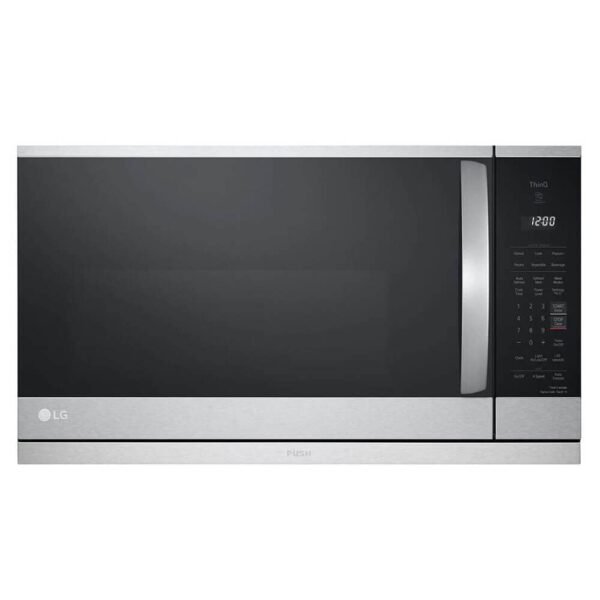 LG MVEL2125F Over-the-Range Microwave Review with Smart Wi-Fi and ExtendaVent Features