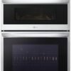 LG WCEP6423F 30 Inch Smart 6.4 cu. ft. Total Capacity Electric Combination Double Wall Oven with Wi-Fi
