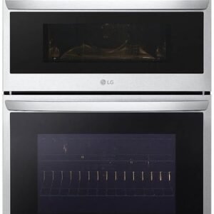 LG WCEP6423F 30 Inch Smart 6.4 cu. ft. Total Capacity Electric Combination Double Wall Oven with Wi-Fi