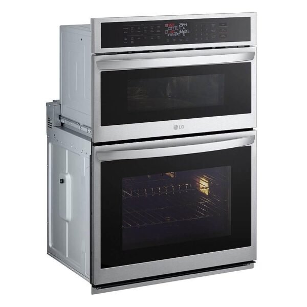 LG WCEP6423F Combination Wall Oven Review Exploring Smart Features and Convection Cooking