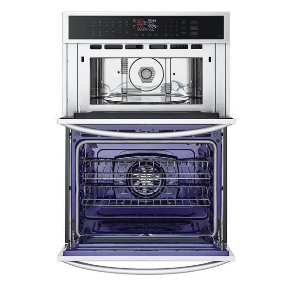 LG WCEP6423F Combination Wall Oven Review Exploring Smart Features and Convection Cooking