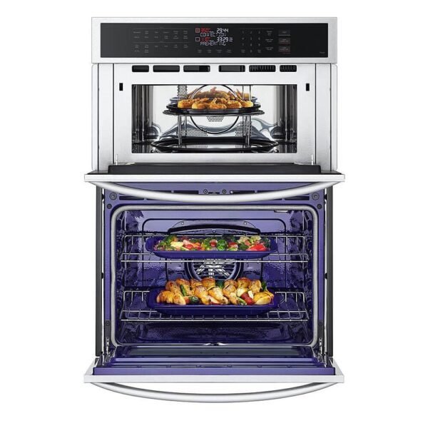 LG WCEP6423F Combination Wall Oven Review Exploring Smart Features and Convection Cooking
