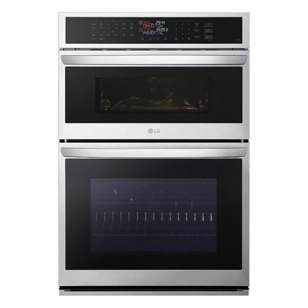 LG WCEP6423F Combination Wall Oven Review Exploring Smart Features and Convection Cooking