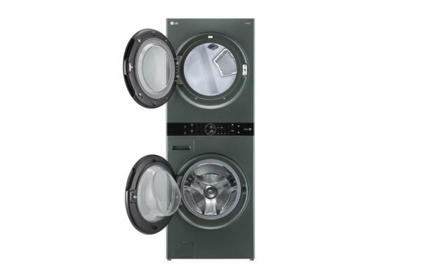 LG WKEX200HGA WashTower Washer and Dryer Review TurboWash360 and TurboSteam Features Explored