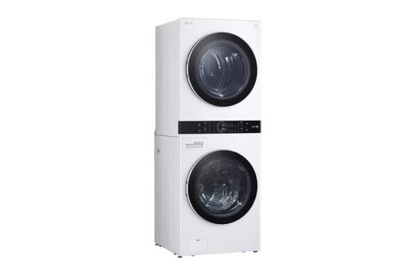 LG WKEX200HWA Combo Washer Dryer Review TurboWash 360 and Smart Features Explored