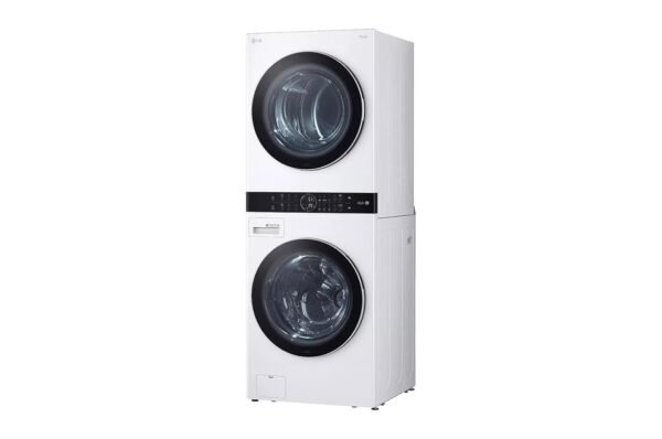 LG WKEX200HWA Combo Washer Dryer Review TurboWash 360 and Smart Features Explored