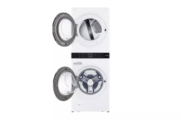 LG WKEX200HWA Combo Washer Dryer Review TurboWash 360 and Smart Features Explored