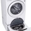 LG WM3400CW 4.5 cu. ft. Ultra Large Front Load Washer