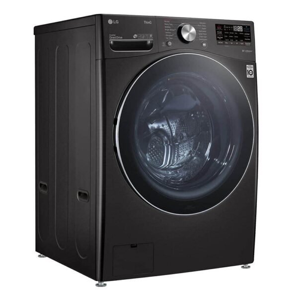 LG WM4200HBA Front Load Washer Review TurboWash 360 and Smart WiFi Features Explored LG WM4200HBA Front Load Washer Review TurboWash 360 and Smart WiFi Features Explored