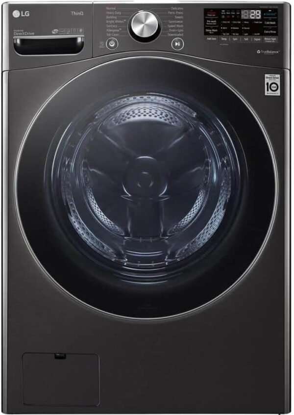 LG WM4200HBA / WM4200HBA / WM4200HBA 5.0 Cu. Ft. Mega Capacity Smart wi-fi Enabled Front Load Washer with TurboWash 360 and Built-in Intelligence LG WM4200HBA / WM4200HBA / WM4200HBA 5.0 Cu. Ft. Mega Capacity Smart wi-fi Enabled Front Load Washer with TurboWash 360 and Built-in Intelligence
