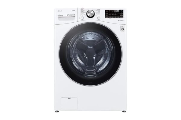 LG WM4200HWA Front Load Washer Review TurboWash 360 and Smart Wi-Fi Features Compared