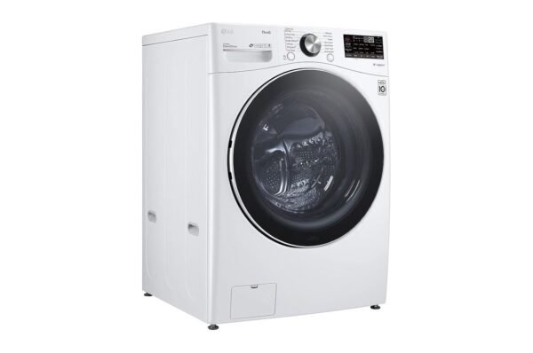 LG WM4200HWA Front Load Washer Review TurboWash 360 and Smart Wi-Fi Features Compared
