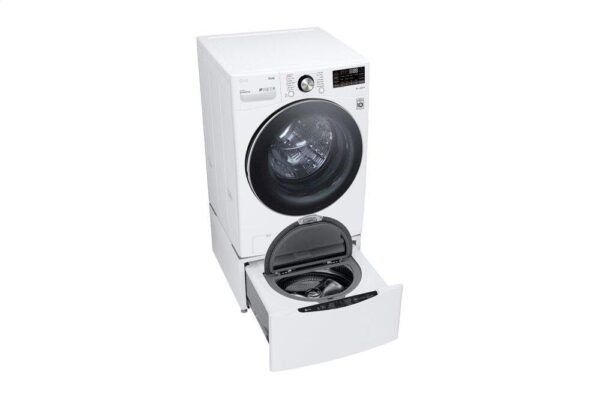 LG WM4200HWA Front Load Washer Review TurboWash 360 and Smart Wi-Fi Features Compared
