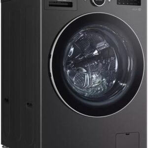 LG WM6998HBA Ventless Washer/Dryer Combo LG WashCombo All-in-One 5.0 cu. ft. Mega Capacity with Inverter HeatPump Technology and Direct Drive Motor